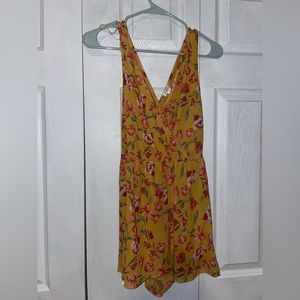 Xhilaration Women's multi Playsuit-romper